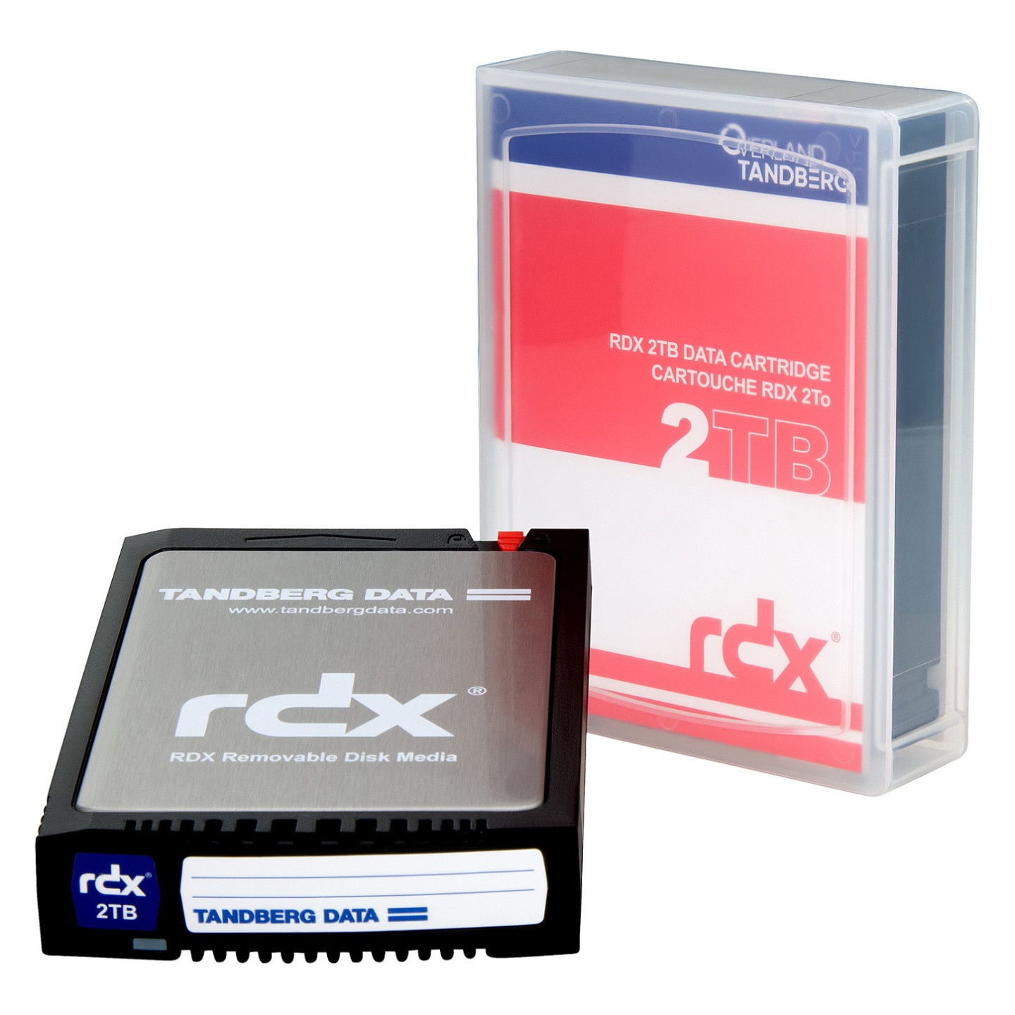Tandberg RDX 2TB Cartridge 8731-RDX — Buy in Cyprus with Fast Delivery