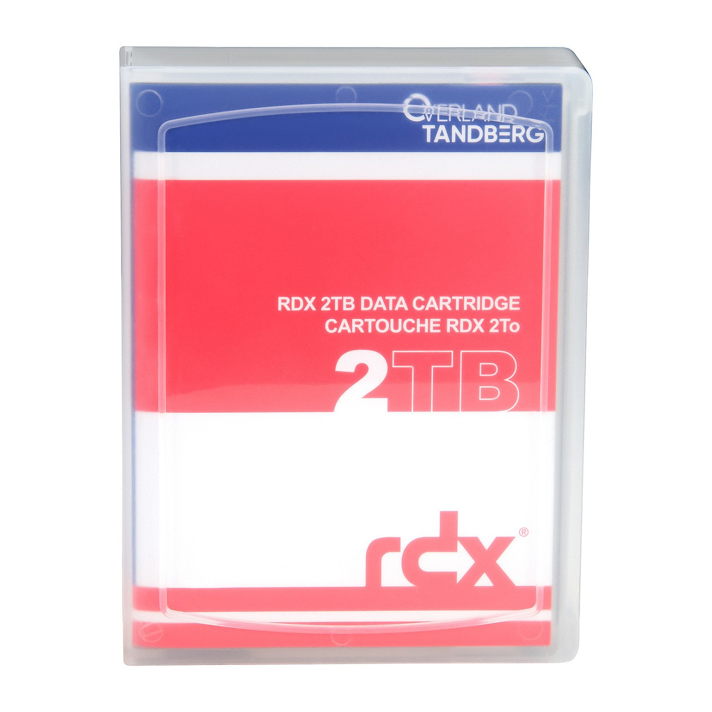 Tandberg RDX 2TB Cartridge 8731-RDX — Buy in Cyprus with Fast Delivery