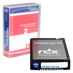 Tandberg RDX 2TB Cartridge 8731-RDX — Buy in Cyprus with Fast Delivery