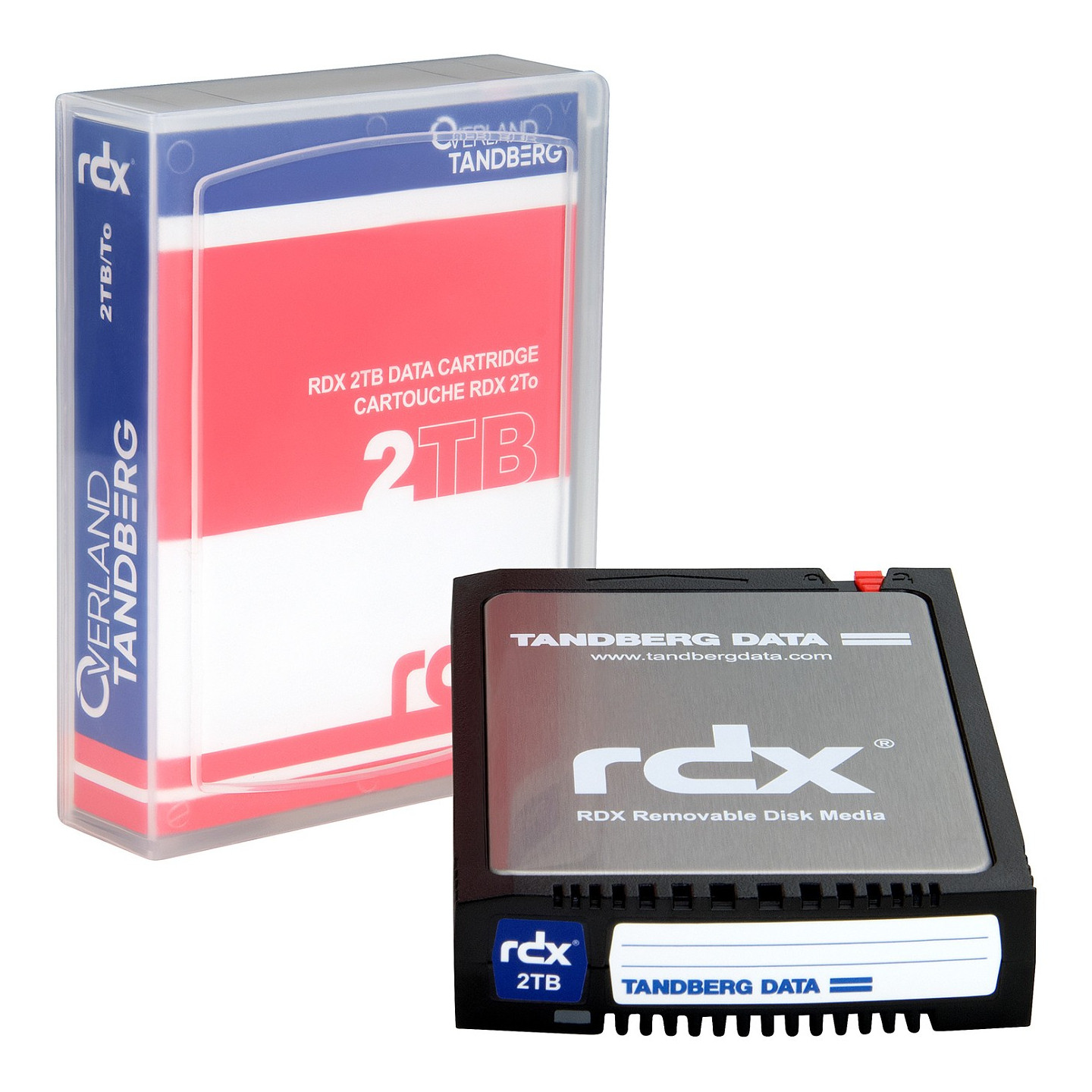 Tandberg RDX 2TB Cartridge 8731-RDX — Buy in Cyprus with Fast Delivery