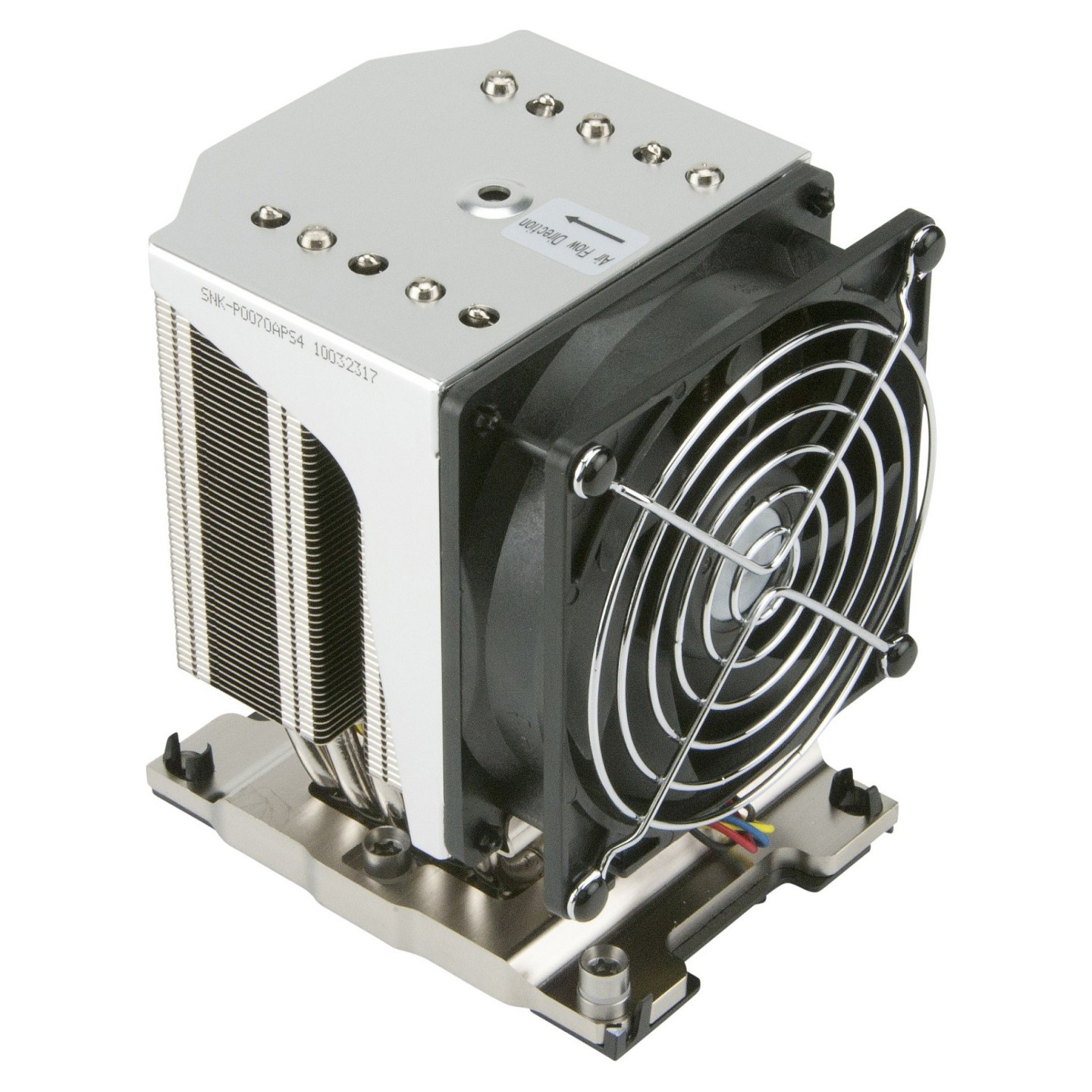 Supermicro SNK-P0070APS4 LGA3647 4U Active CPU Cooler – 205W TDP | Armenius Store