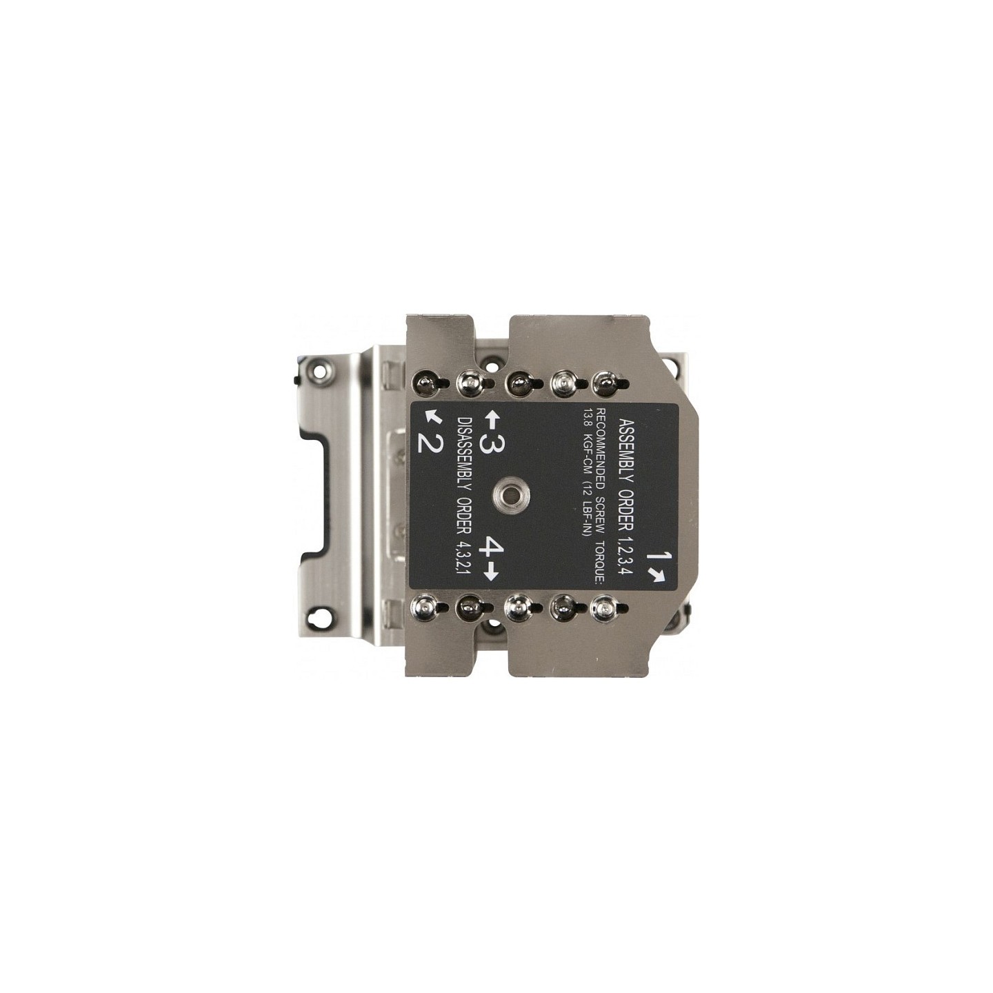 Supermicro SNK-P0070APS4 LGA3647 4U Active CPU Cooler – 205W TDP | Armenius Store