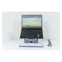 Bakker Elkhuizen Laptop und Tablet Halterung FlexTop 170 Dark Grey — Buy in Cyprus with Fast Delivery