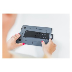Bakker Elkhuizen Laptop und Tablet Halterung FlexTop 170 Dark Grey — Buy in Cyprus with Fast Delivery