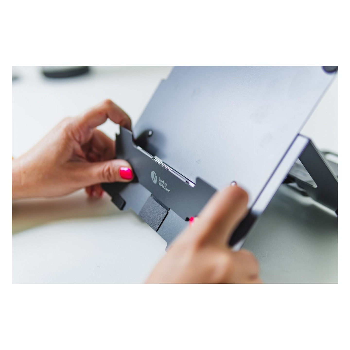 Bakker Elkhuizen Laptop und Tablet Halterung FlexTop 170 Dark Grey — Buy in Cyprus with Fast Delivery