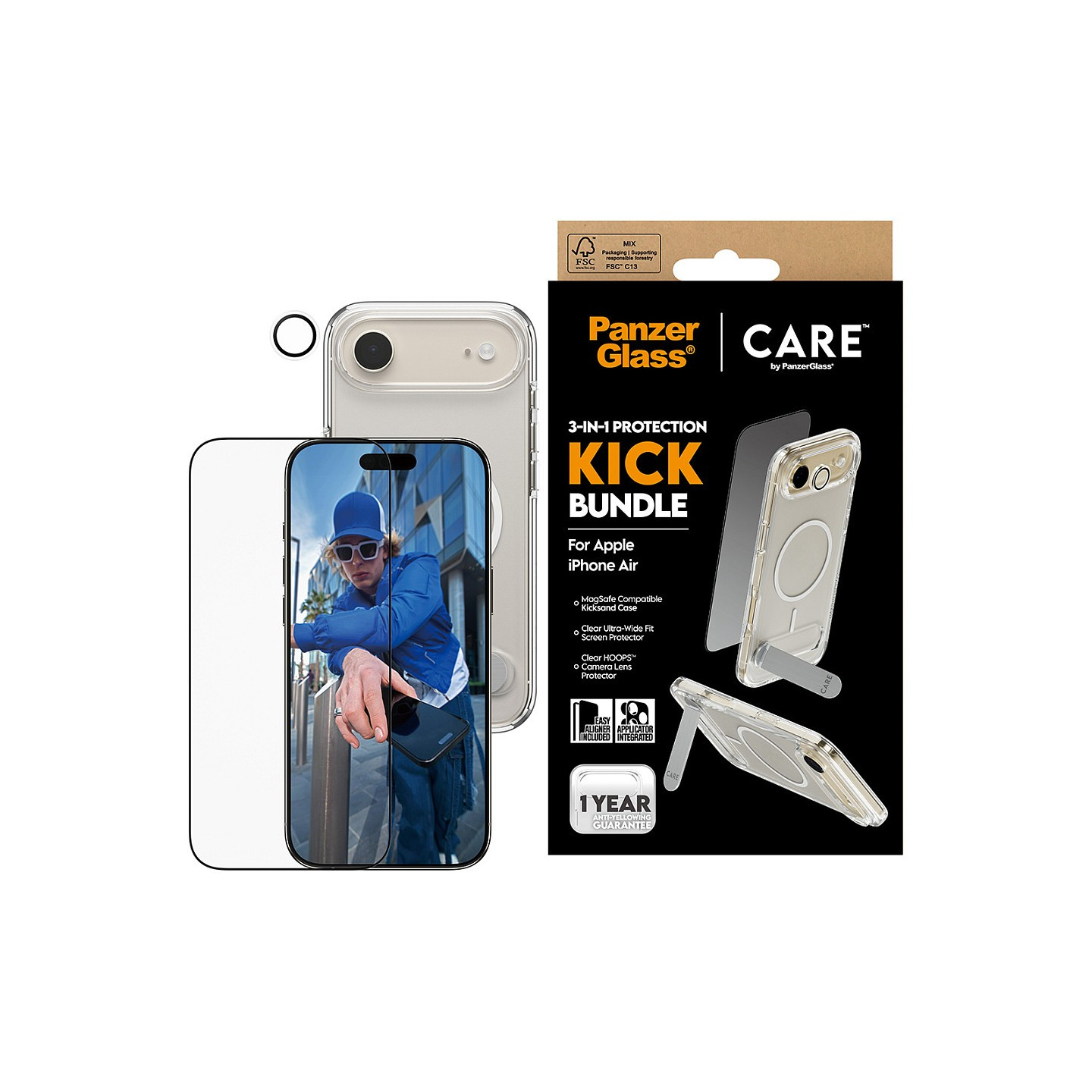 CARE BY 3-IN-1 FEATURE KICK BUN — Buy in Cyprus with Fast Delivery