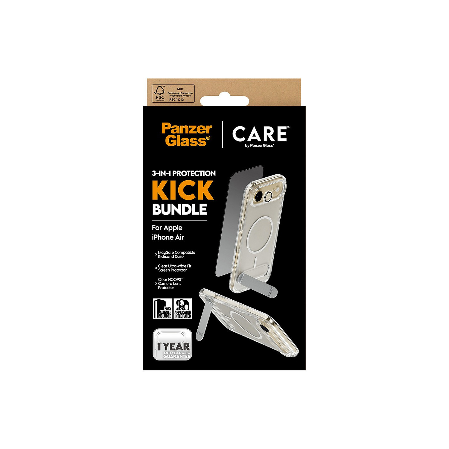 CARE BY 3-IN-1 FEATURE KICK BUN — Buy in Cyprus with Fast Delivery