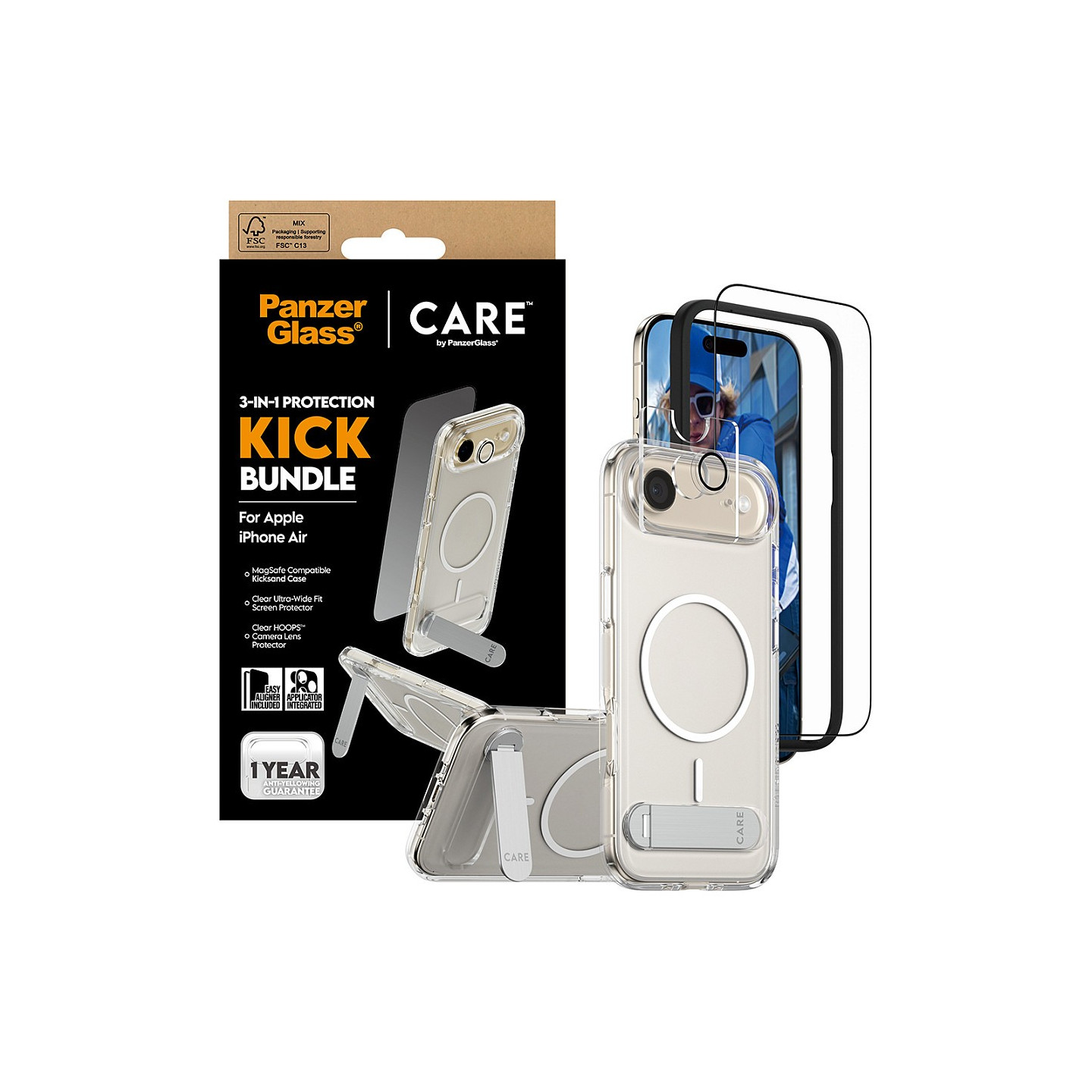 CARE BY 3-IN-1 FEATURE KICK BUN — Buy in Cyprus with Fast Delivery