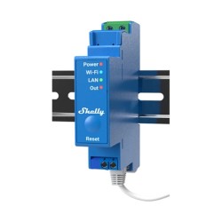Shelly Relais 'Pro 1' WLAN LAN Max. 16A 1 Kanal 1 Phase BT DIN-Rail — Buy in Cyprus with Fast Delivery