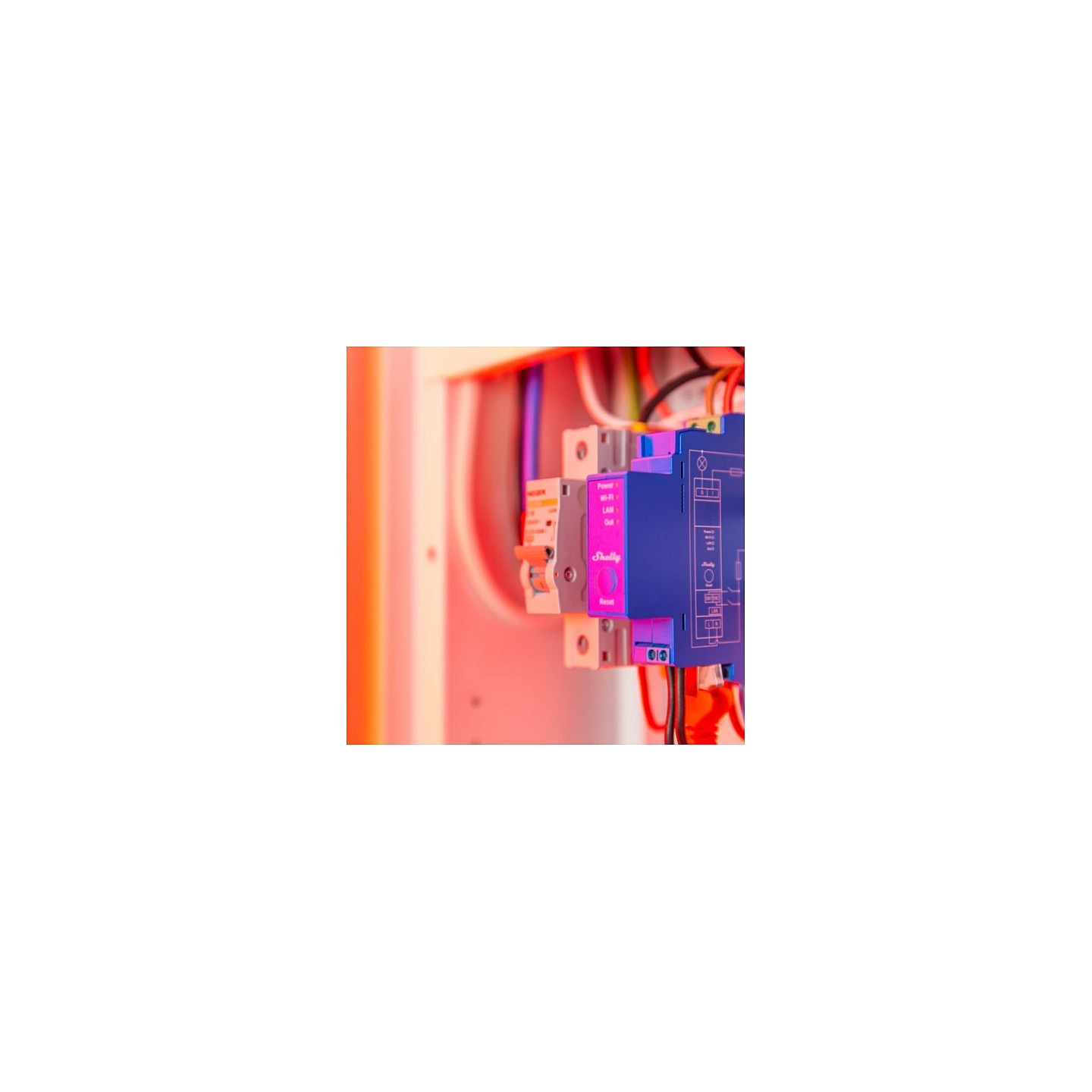 Shelly Relais 'Pro 1' WLAN LAN Max. 16A 1 Kanal 1 Phase BT DIN-Rail — Buy in Cyprus with Fast Delivery