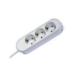 BACHMANN SMART 3xCEE7 3 weiss ohne Zuleitung — Buy in Cyprus with Fast Delivery