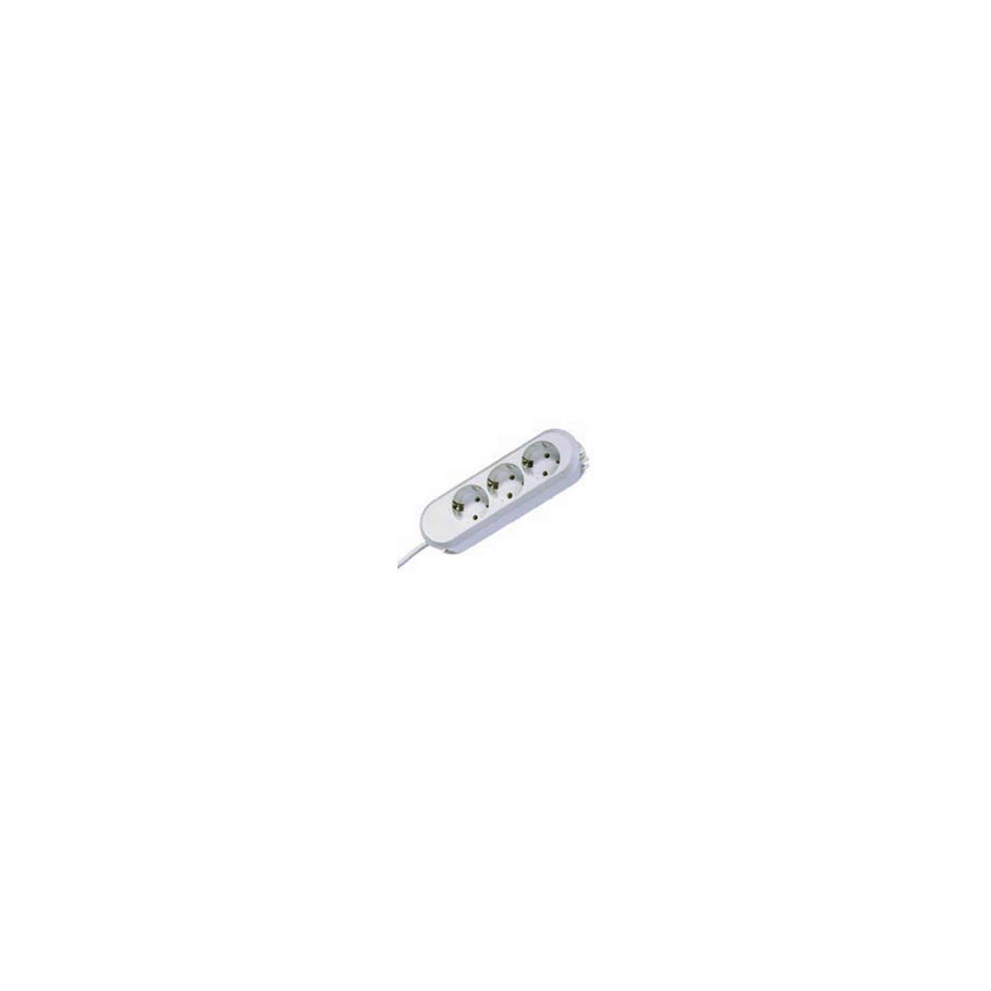 BACHMANN SMART 3xCEE7 3 weiss ohne Zuleitung — Buy in Cyprus with Fast Delivery
