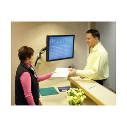 Ergotron MX Wall Mount LCD Arm — Buy in Cyprus with Fast Delivery