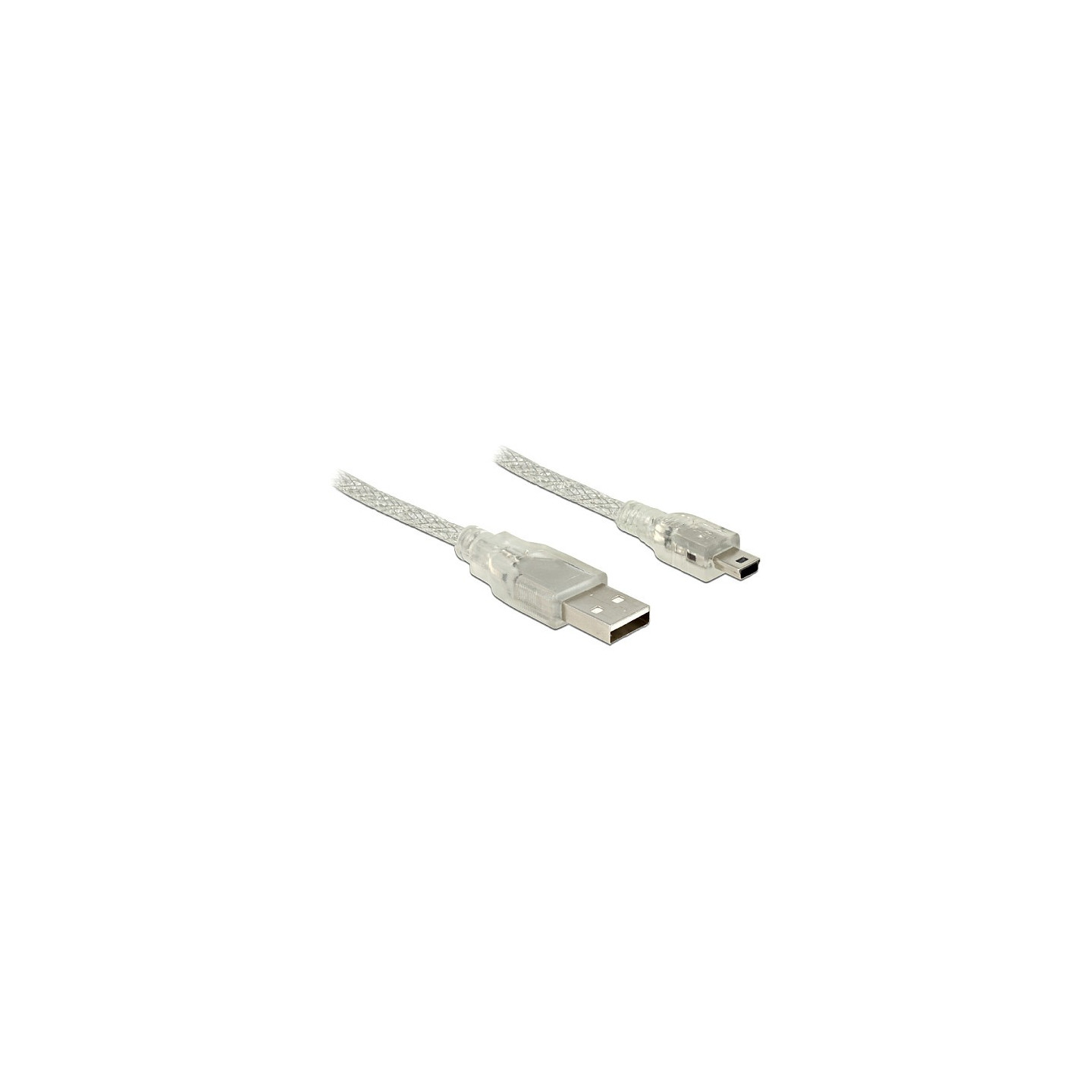 Kabel Delock A- to Mini-B St St 0.50m — Buy in Cyprus with Fast Delivery