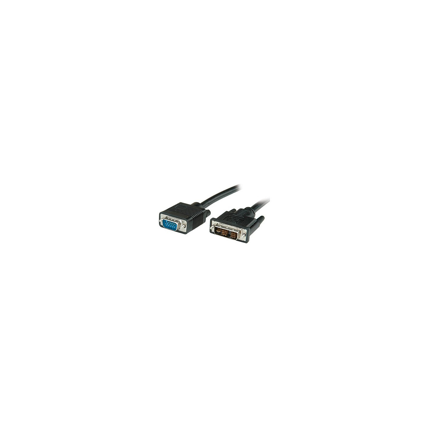 DVI KABEL DVI(12+5)-VGA 5M — Buy in Cyprus with Fast Delivery