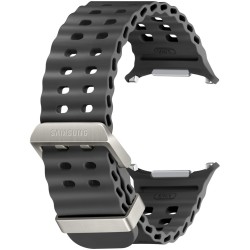 Buy Samsung Marine Band - Galaxy Watch Ultra Compatible - Dark Gray Silicone Str... in Cyprus, Nicosia, Limassol, Larnaka, Pafos