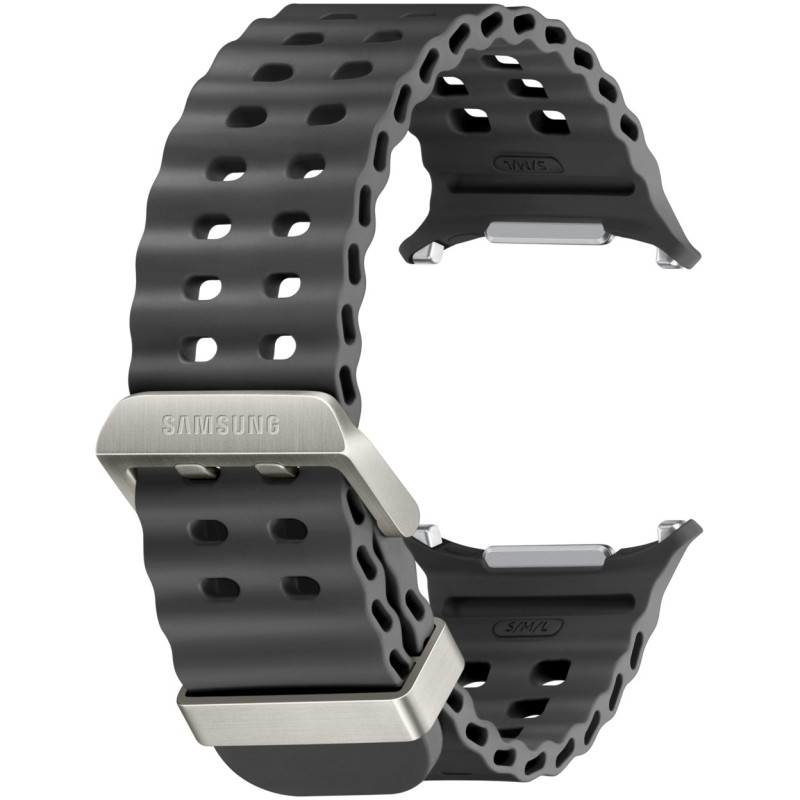 Buy Samsung Marine Band - Galaxy Watch Ultra Compatible - Dark Gray Silicone Str... in Cyprus, Nicosia, Limassol, Larnaka, Pafos