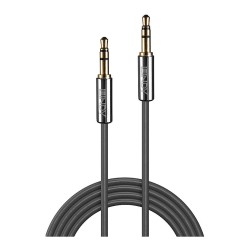 LINDY Audiokabel 3.5mm Cromo line 3m — Buy in Cyprus with Fast Delivery