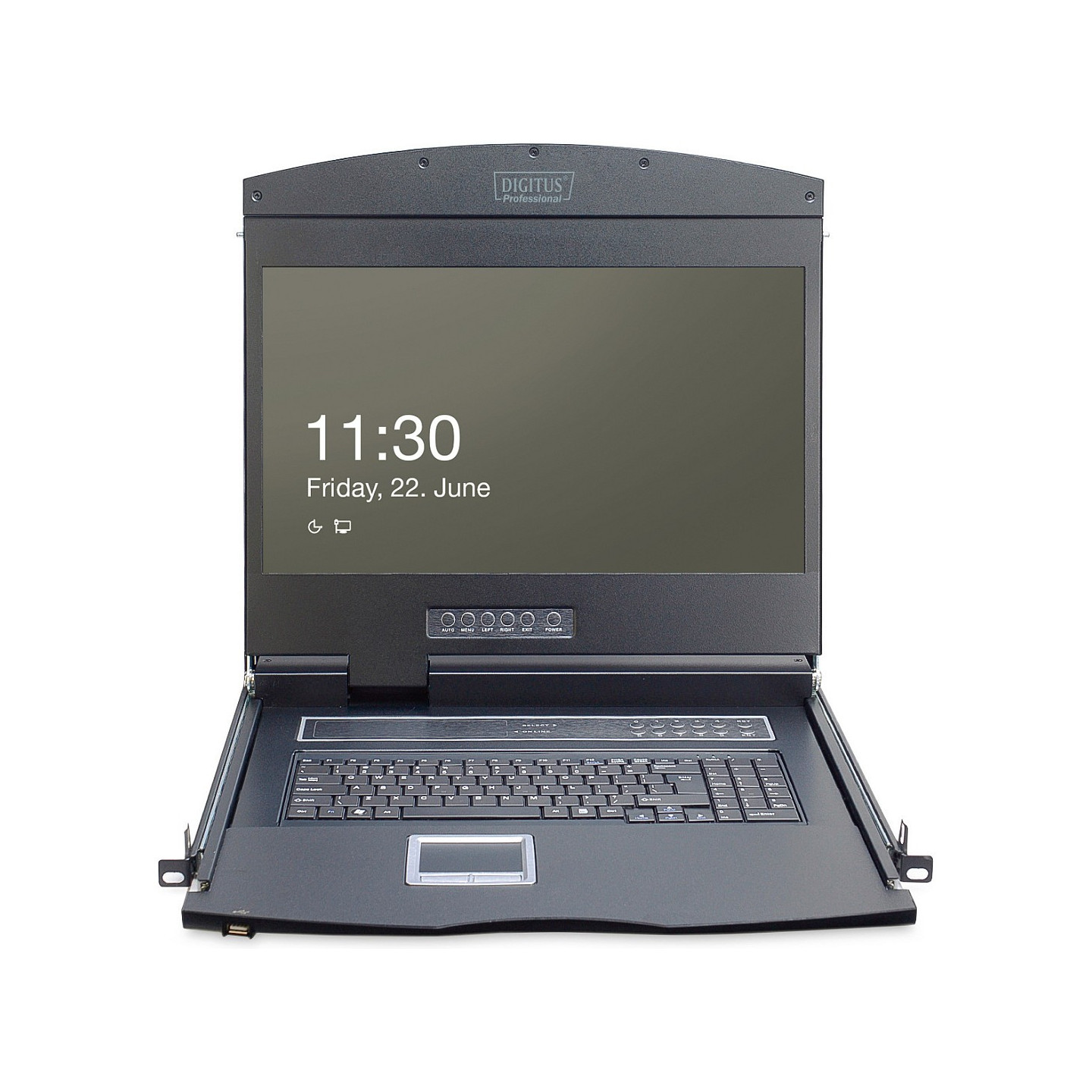 Digitus 19' LCD KVM Konsole. 16-Port CAT5. deutsche Tastatur — Buy in Cyprus with Fast Delivery