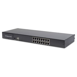Digitus 19' LCD KVM Konsole. 16-Port CAT5. deutsche Tastatur — Buy in Cyprus with Fast Delivery