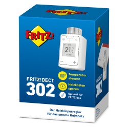 AVM FRITZ!DECT 302 Weiß Thermostat — Buy in Cyprus with Fast Delivery