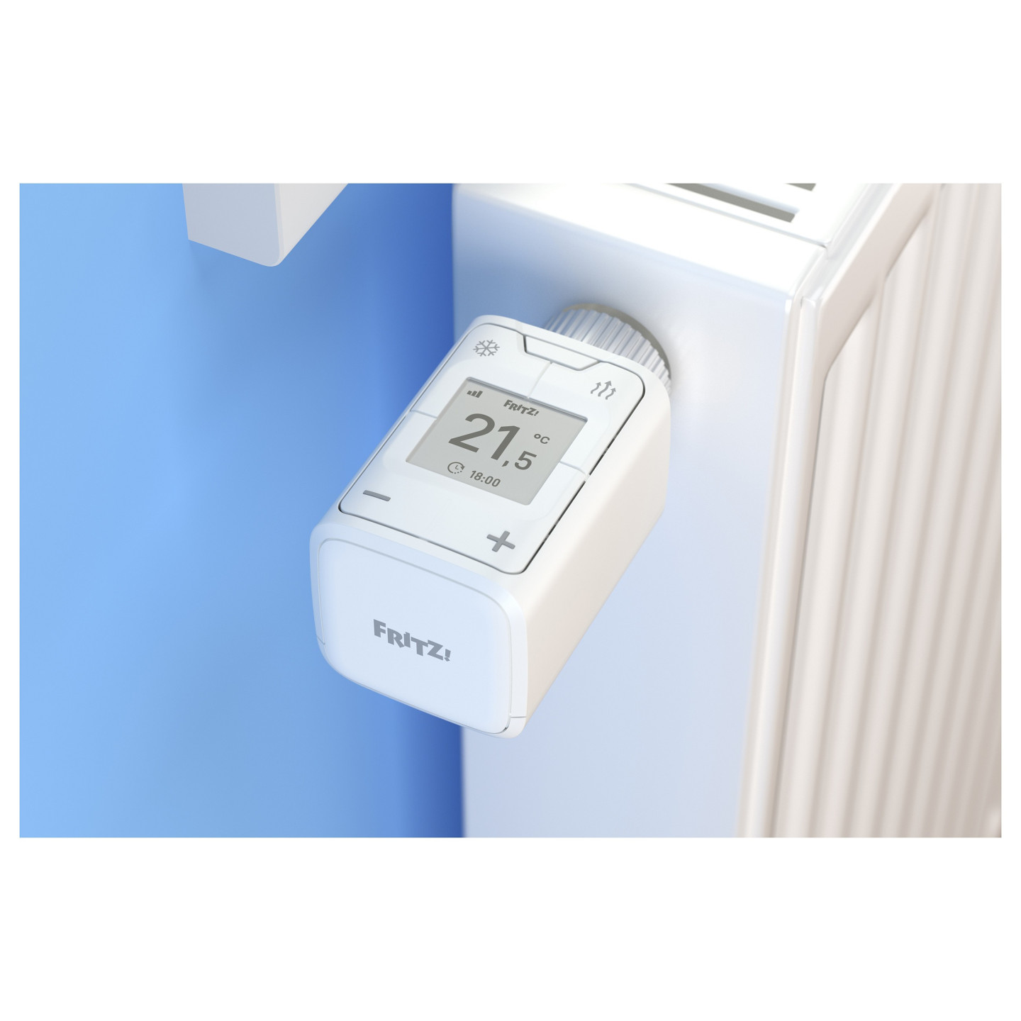 AVM FRITZ!DECT 302 Weiß Thermostat — Buy in Cyprus with Fast Delivery