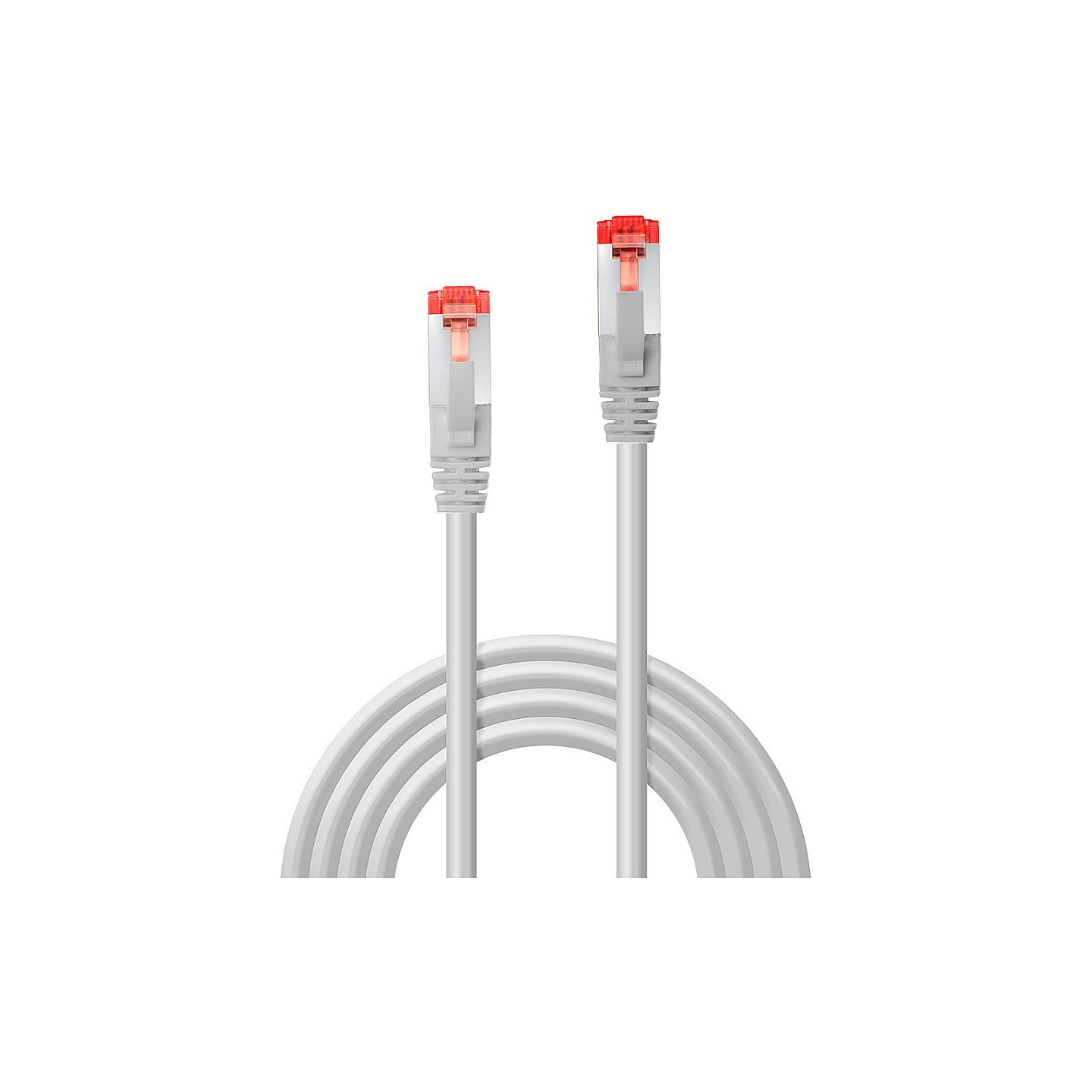 LINDY Patchkabel Cat6 S FTP grau 5.00m — Buy in Cyprus with Fast Delivery
