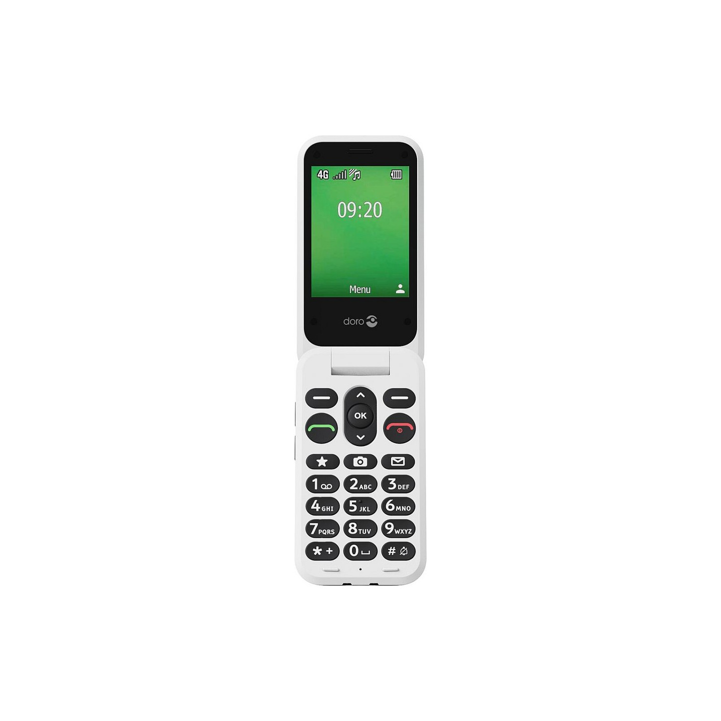 Doro Leva E22 LTE black — Buy in Cyprus with Fast Delivery