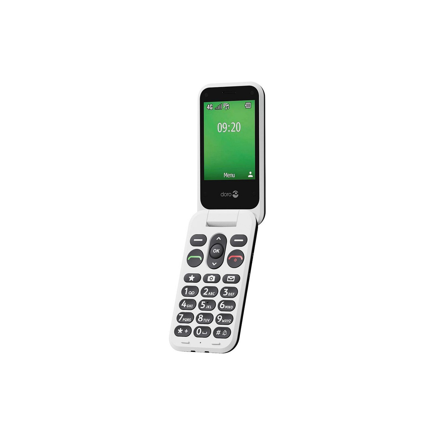 Doro Leva E22 LTE black — Buy in Cyprus with Fast Delivery