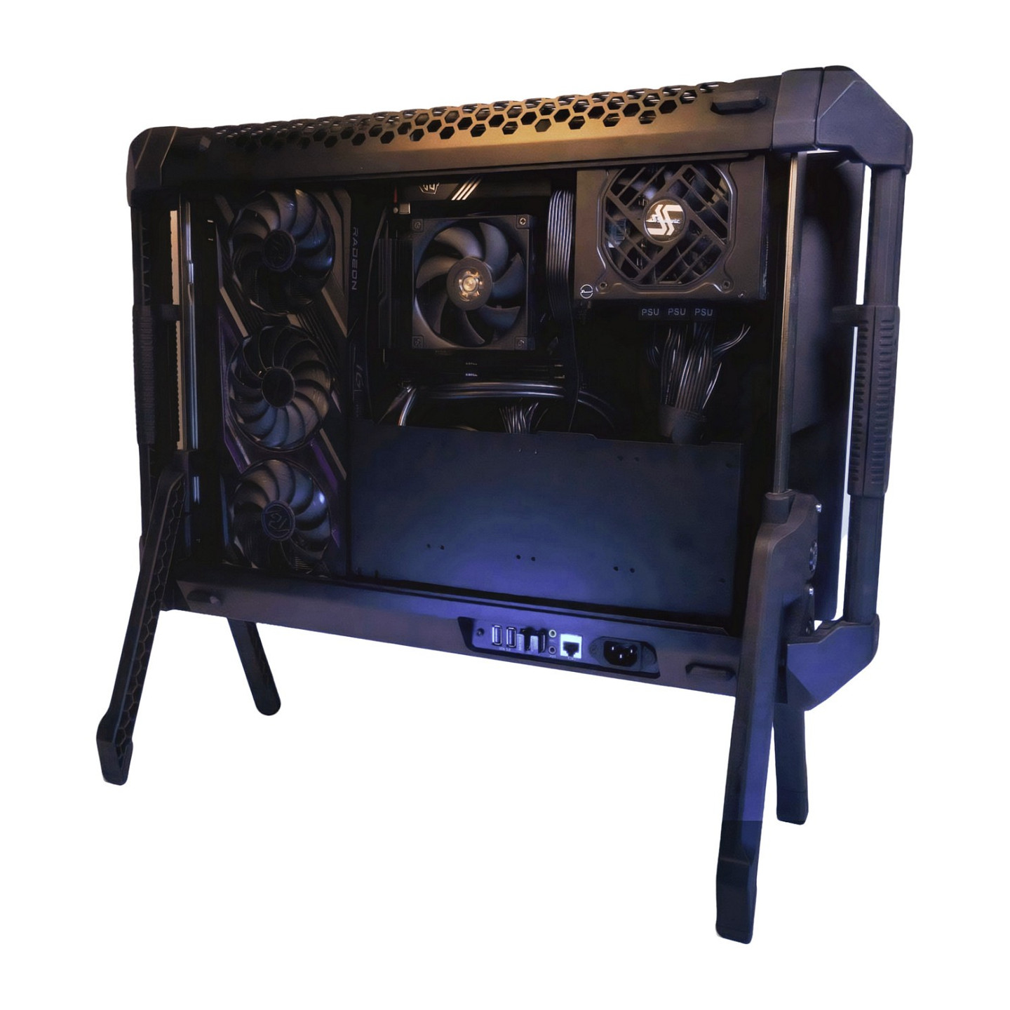 eBlaztr Portable Gaming Desktop Black — Buy in Cyprus with Fast Delivery