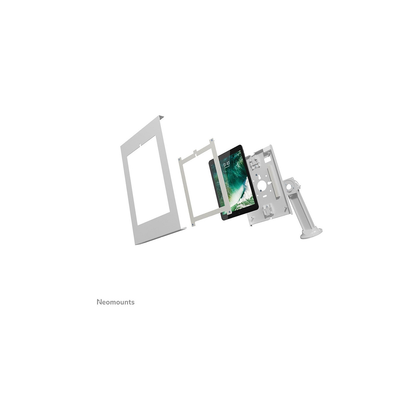 drehbare Tablet-Tischhalterung für 9.7-11'' Tablets DS15-640WH1 Neomounts White — Buy in Cyprus with Fast Delivery