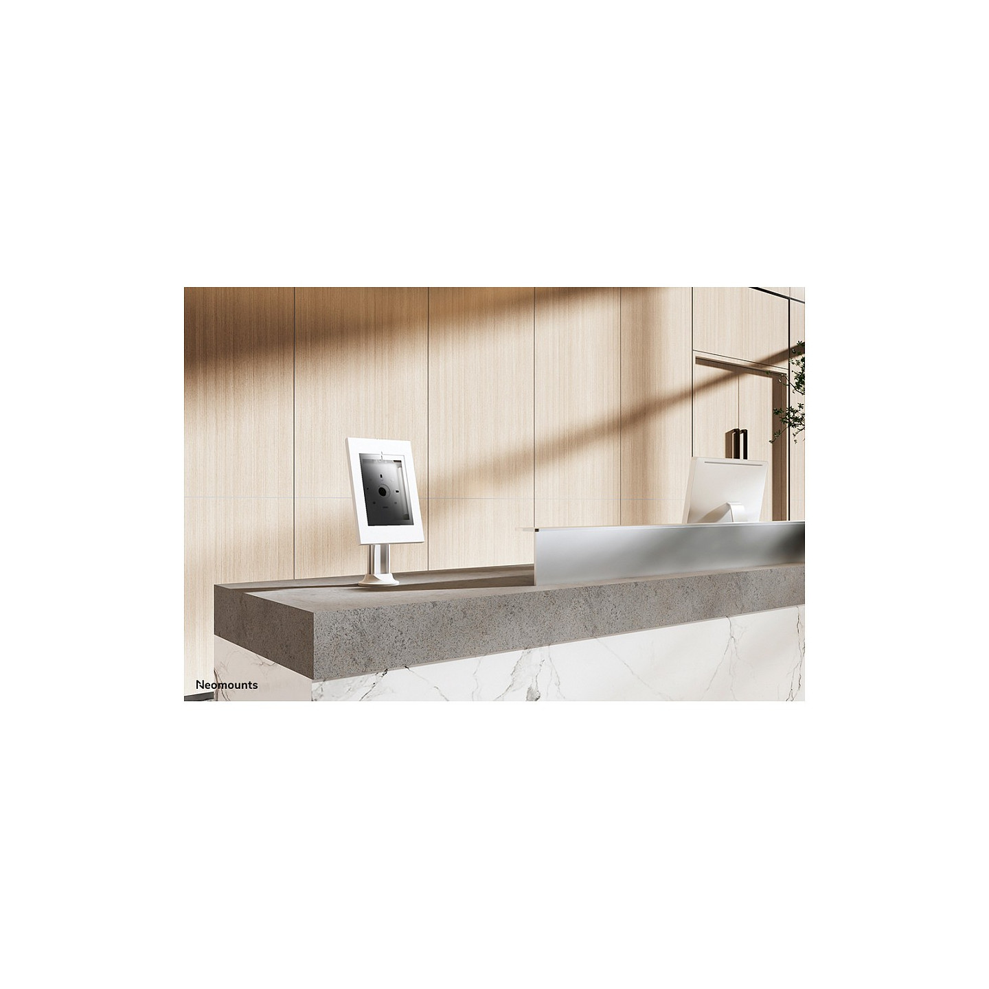 drehbare Tablet-Tischhalterung für 9.7-11'' Tablets DS15-640WH1 Neomounts White — Buy in Cyprus with Fast Delivery