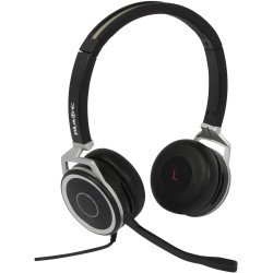 Plusonic Dual Business Headset 15.2P USB & 3.5mm Klinke — Buy in Cyprus with Fast Delivery