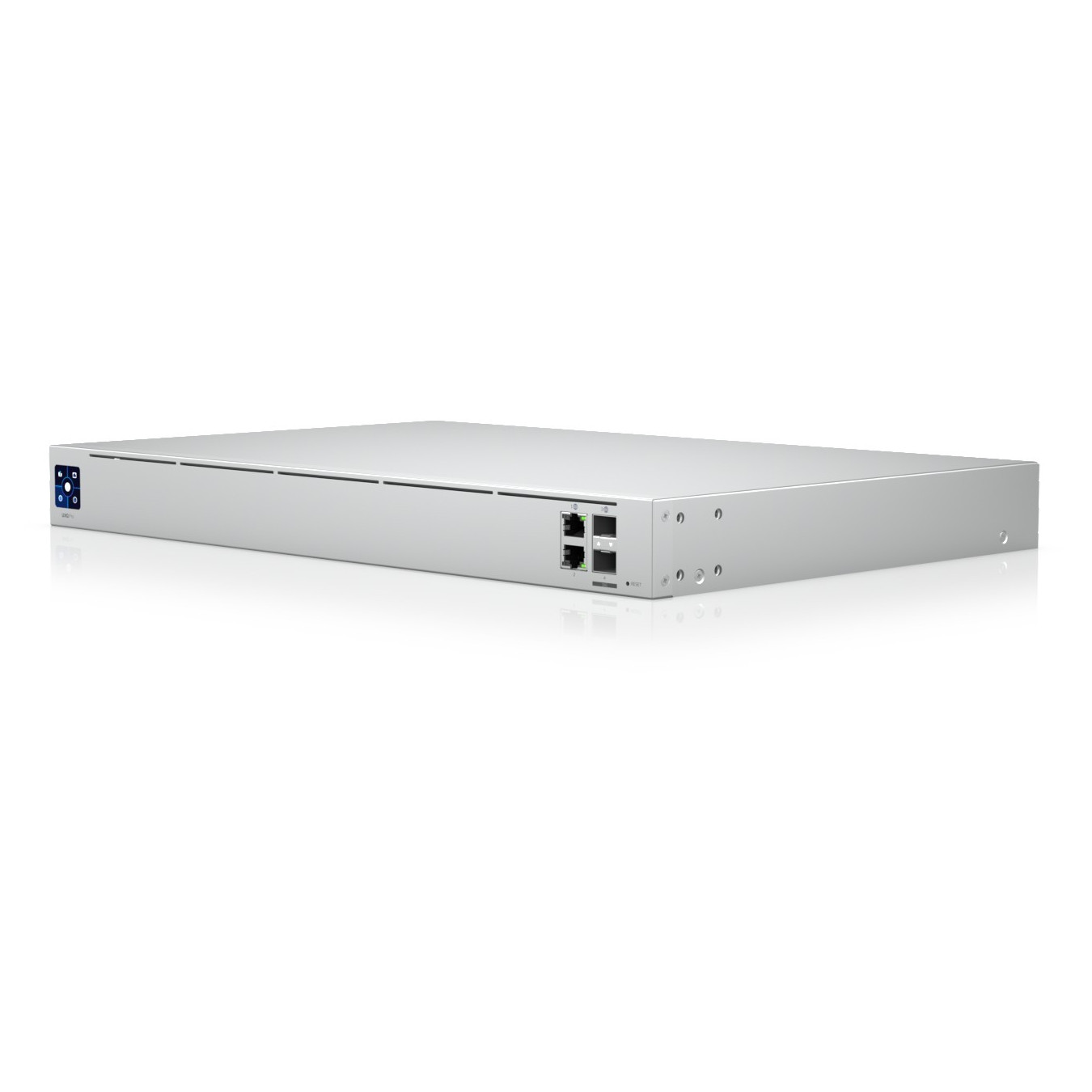 Ubiquiti UniFi Next-Generation Gateway Pro - UXG-Pro - 1U Rack, Aluminum, 2GB RAM, 1.7GHz CPU, 2x GbE LAN