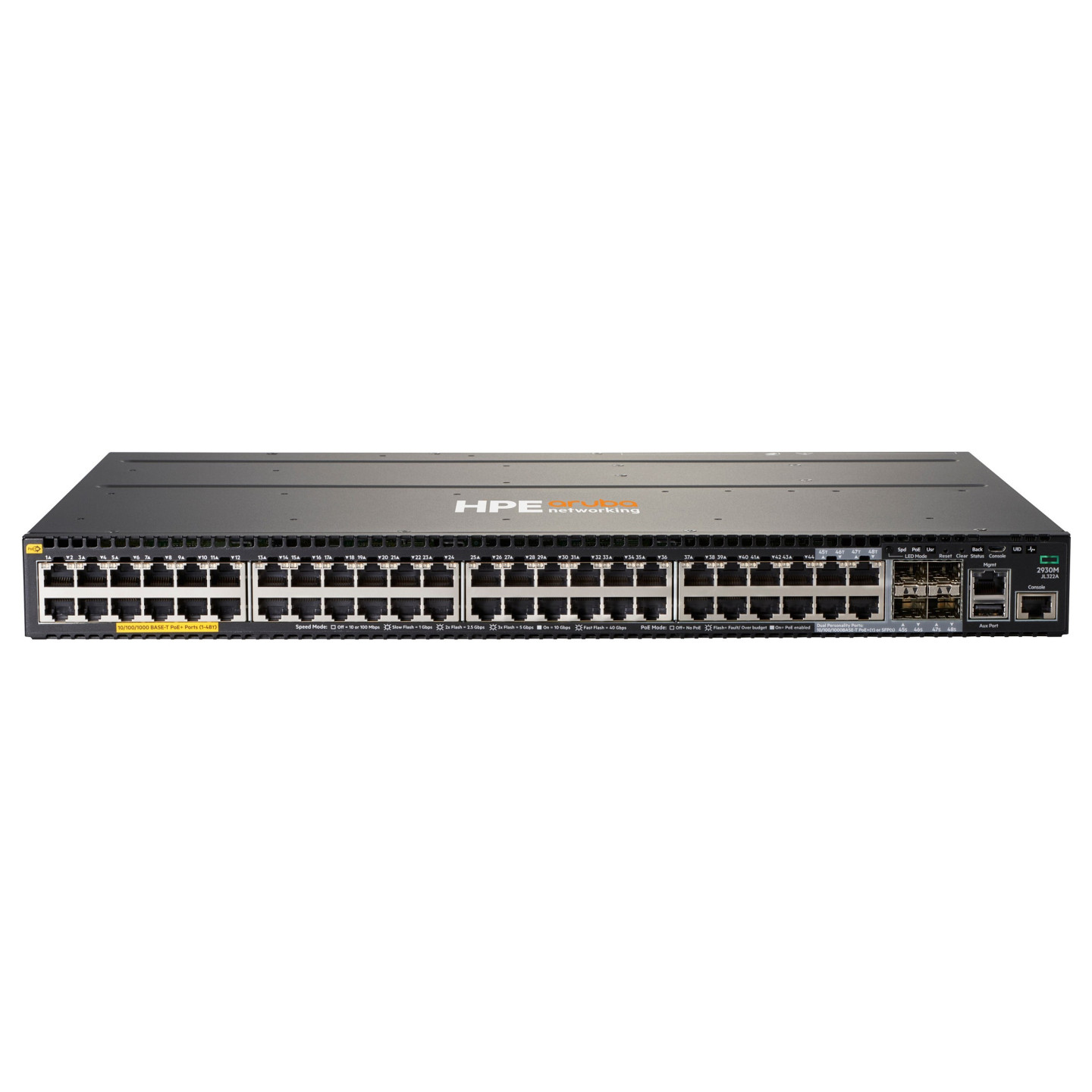 GSwitch HP Aruba 2930M 48G POE+ 1-SLOT SW STOCK — Buy in Cyprus with Fast Delivery
