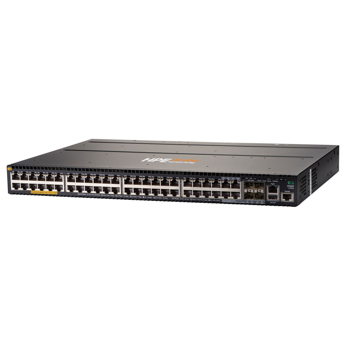 GSwitch HP Aruba 2930M 48G POE+ 1-SLOT SW STOCK — Buy in Cyprus with Fast Delivery