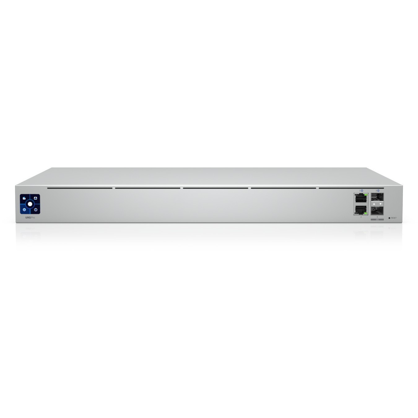 Ubiquiti UniFi Next-Generation Gateway Pro - UXG-Pro - 1U Rack, Aluminum, 2GB RAM, 1.7GHz CPU, 2x GbE LAN