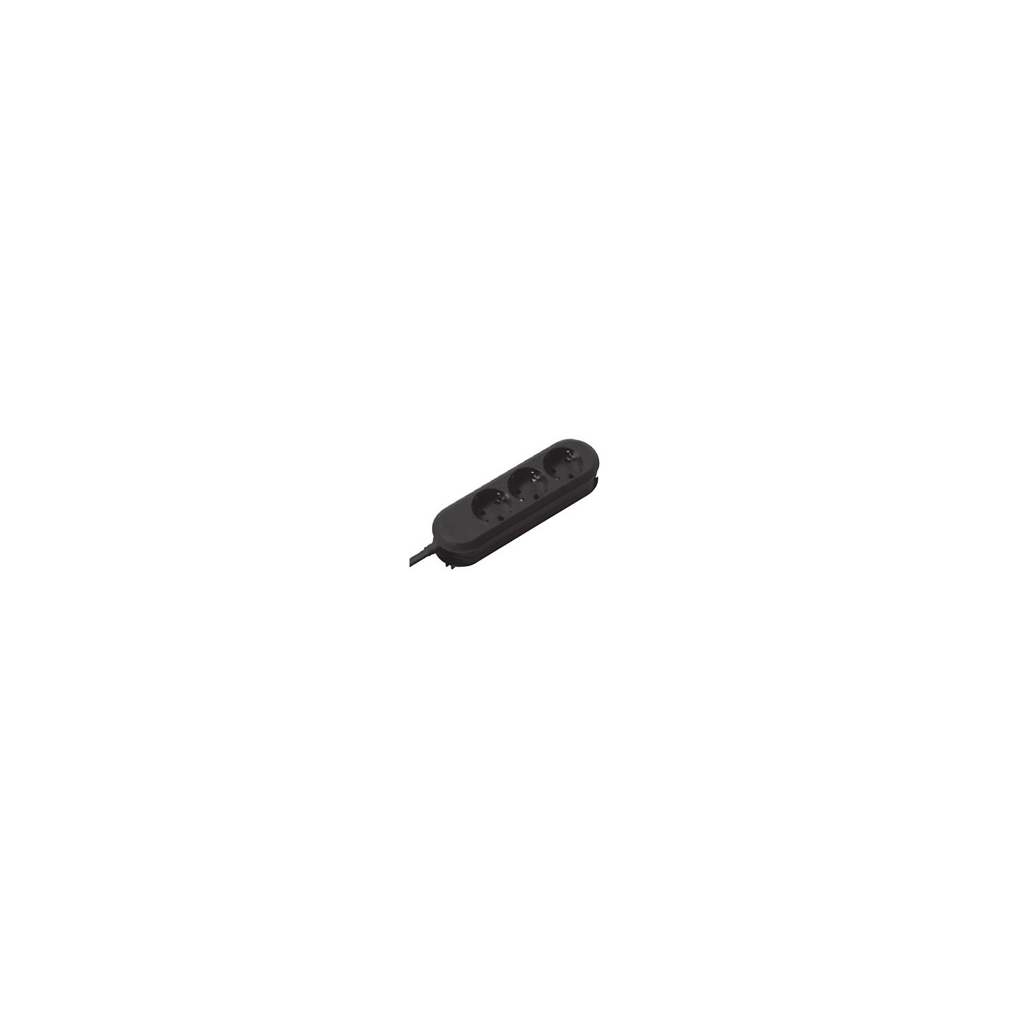 BACHMANN SMART 3xCEE7 3 schwarz 3x Schutzkontakt — Buy in Cyprus with Fast Delivery