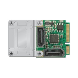 Mini PCIe I O PCIe half size 2 x SATA 6 Gb s — Buy in Cyprus with Fast Delivery