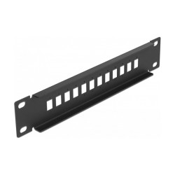 Delock 10? LWL Patchpanel 12 Port für SC Simplex LC Duplex 1 HE schwarz — Buy in Cyprus with Fast Delivery