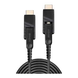LINDY Micro-HDMI Fibre Optic Hybrid 18G Kabel 10m — Buy in Cyprus with Fast Delivery