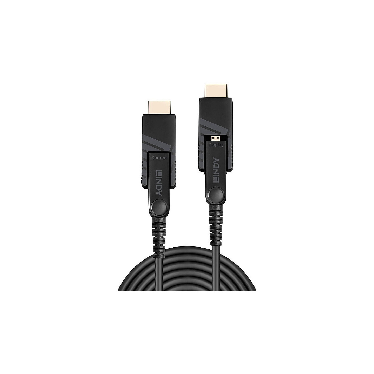 LINDY Micro-HDMI Fibre Optic Hybrid 18G Kabel 10m — Buy in Cyprus with Fast Delivery