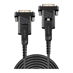 LINDY Micro-HDMI Fibre Optic Hybrid 18G Kabel 10m — Buy in Cyprus with Fast Delivery
