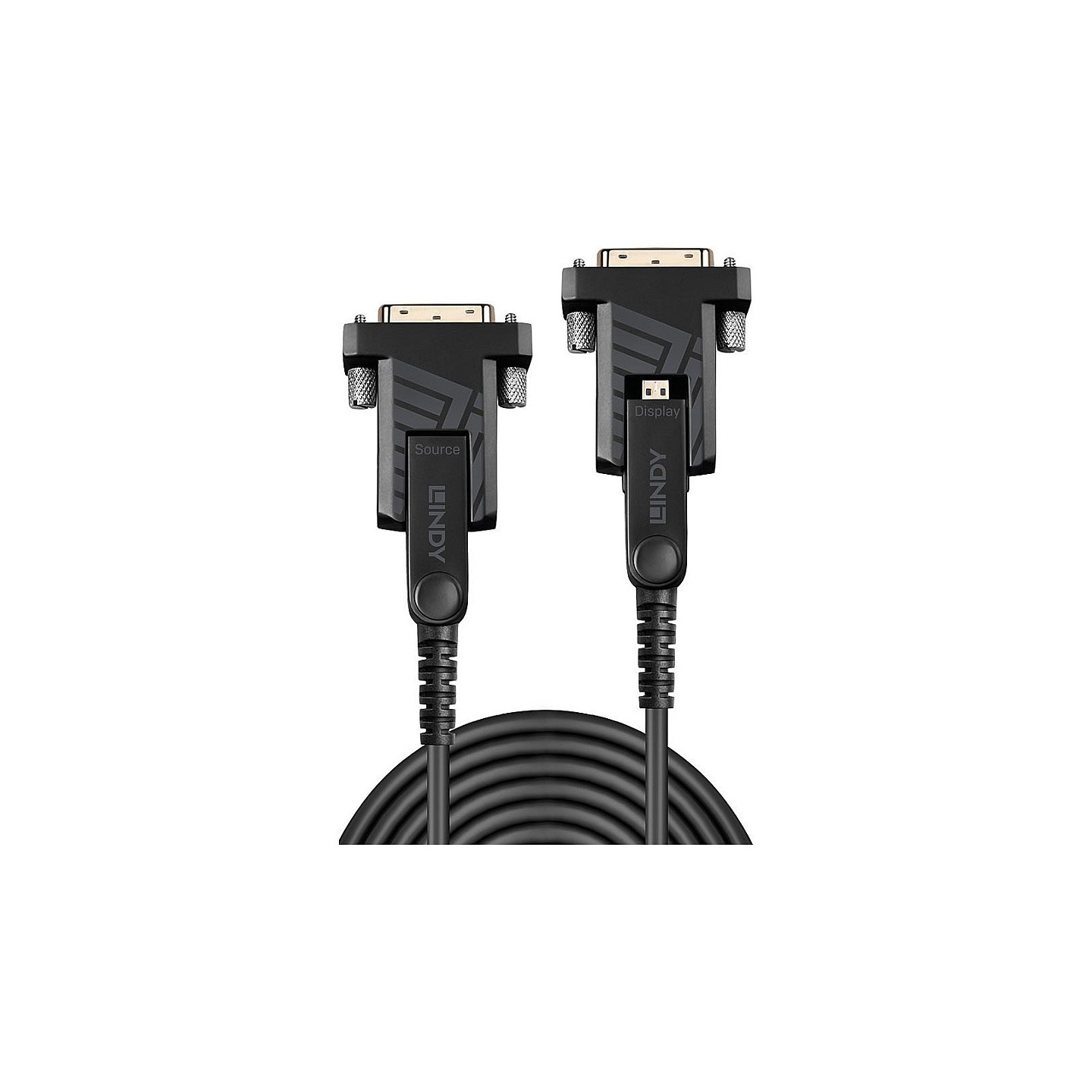 LINDY Micro-HDMI Fibre Optic Hybrid 18G Kabel 10m — Buy in Cyprus with Fast Delivery