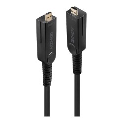 LINDY Micro-HDMI Fibre Optic Hybrid 18G Kabel 10m — Buy in Cyprus with Fast Delivery