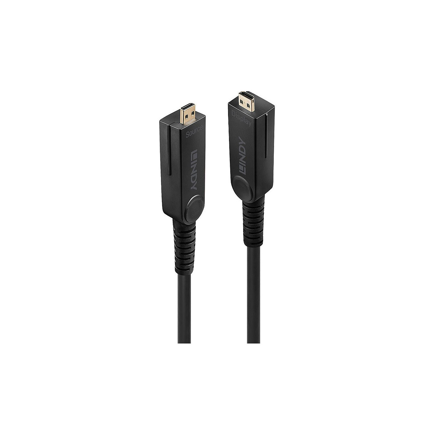 LINDY Micro-HDMI Fibre Optic Hybrid 18G Kabel 10m — Buy in Cyprus with Fast Delivery