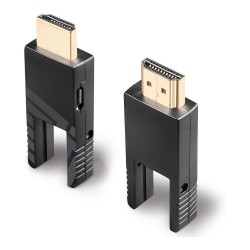 LINDY Micro-HDMI Fibre Optic Hybrid 18G Kabel 10m — Buy in Cyprus with Fast Delivery