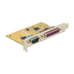 Delock PCI Express x1 Karte zu 1 x Seriell + 1 x Parallel — Buy in Cyprus with Fast Delivery
