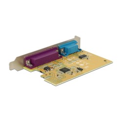 Delock PCI Express x1 Karte zu 1 x Seriell + 1 x Parallel — Buy in Cyprus with Fast Delivery