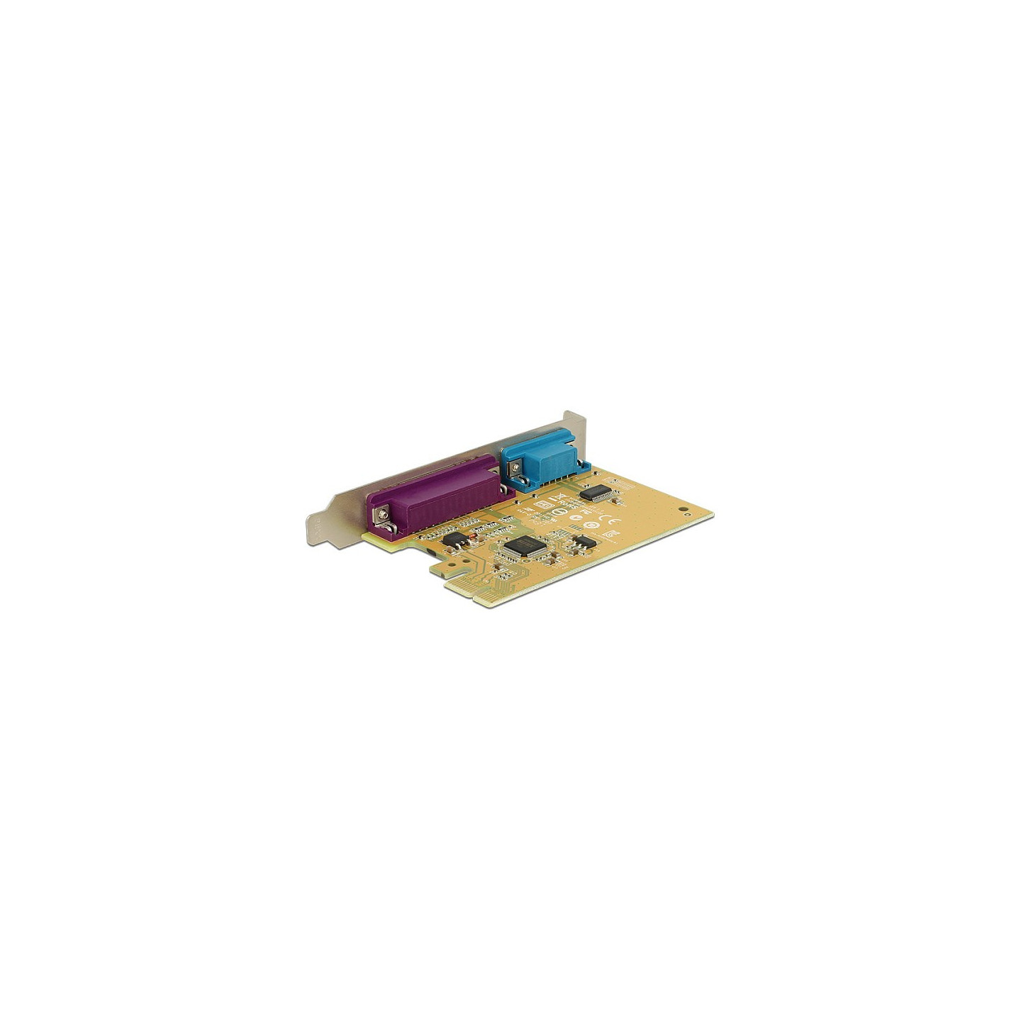 Delock PCI Express x1 Karte zu 1 x Seriell + 1 x Parallel — Buy in Cyprus with Fast Delivery